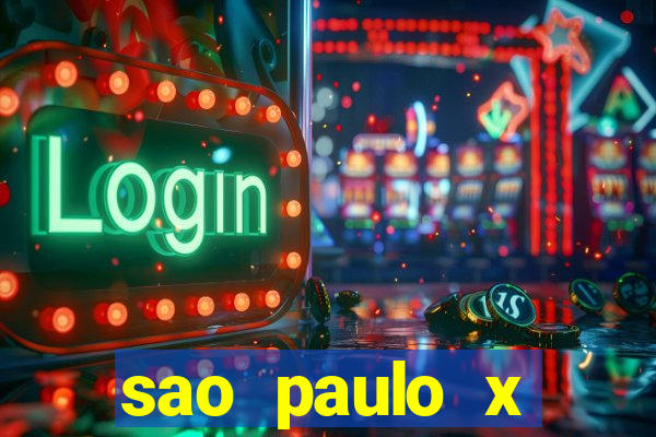 sao paulo x cruzeiro ao vivo hd